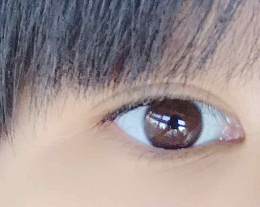 ビュームワンデー スウィートアンバー/ビューム/ワンデー（１DAY）カラコンを使ったクチコミ（2枚目）