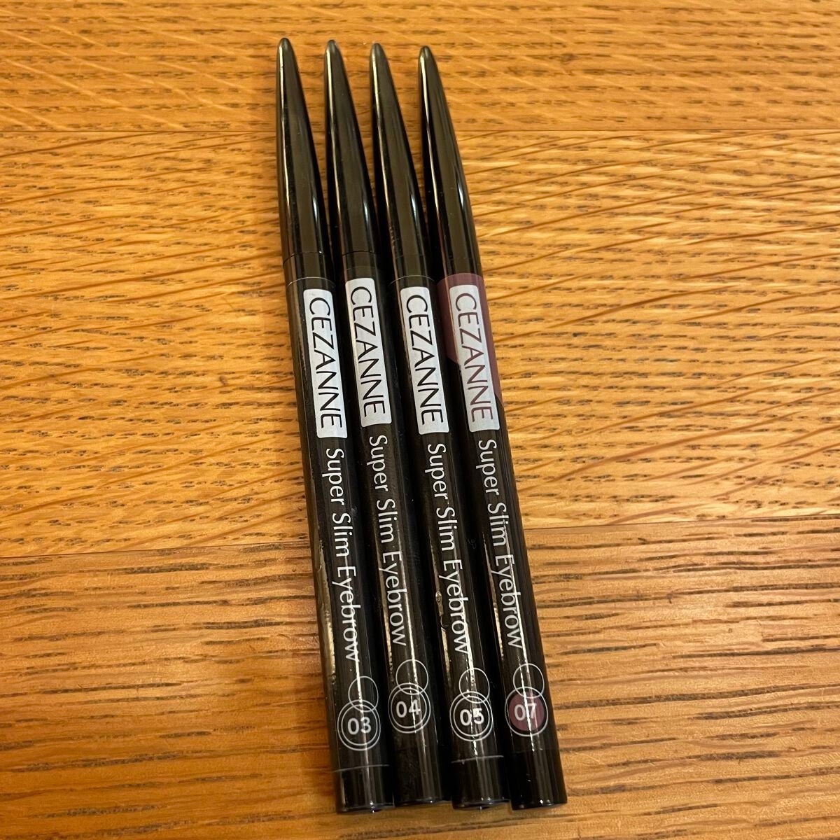 超細芯アイブロウ/CEZANNE/アイブロウペンシルを使ったクチコミ(1枚目)