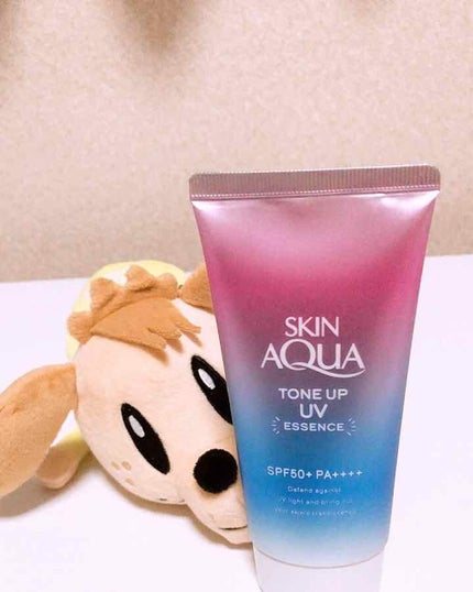スキンアクア トーンアップUVエッセンス/スキンアクア/日焼け止めクリームを使ったクチコミ(1枚目)