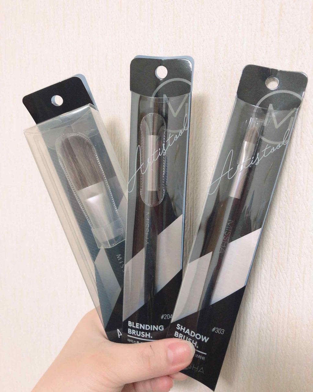 アーティスツール パウダー ブラシ(#201)/MISSHA/メイクブラシを使ったクチコミ（1枚目）