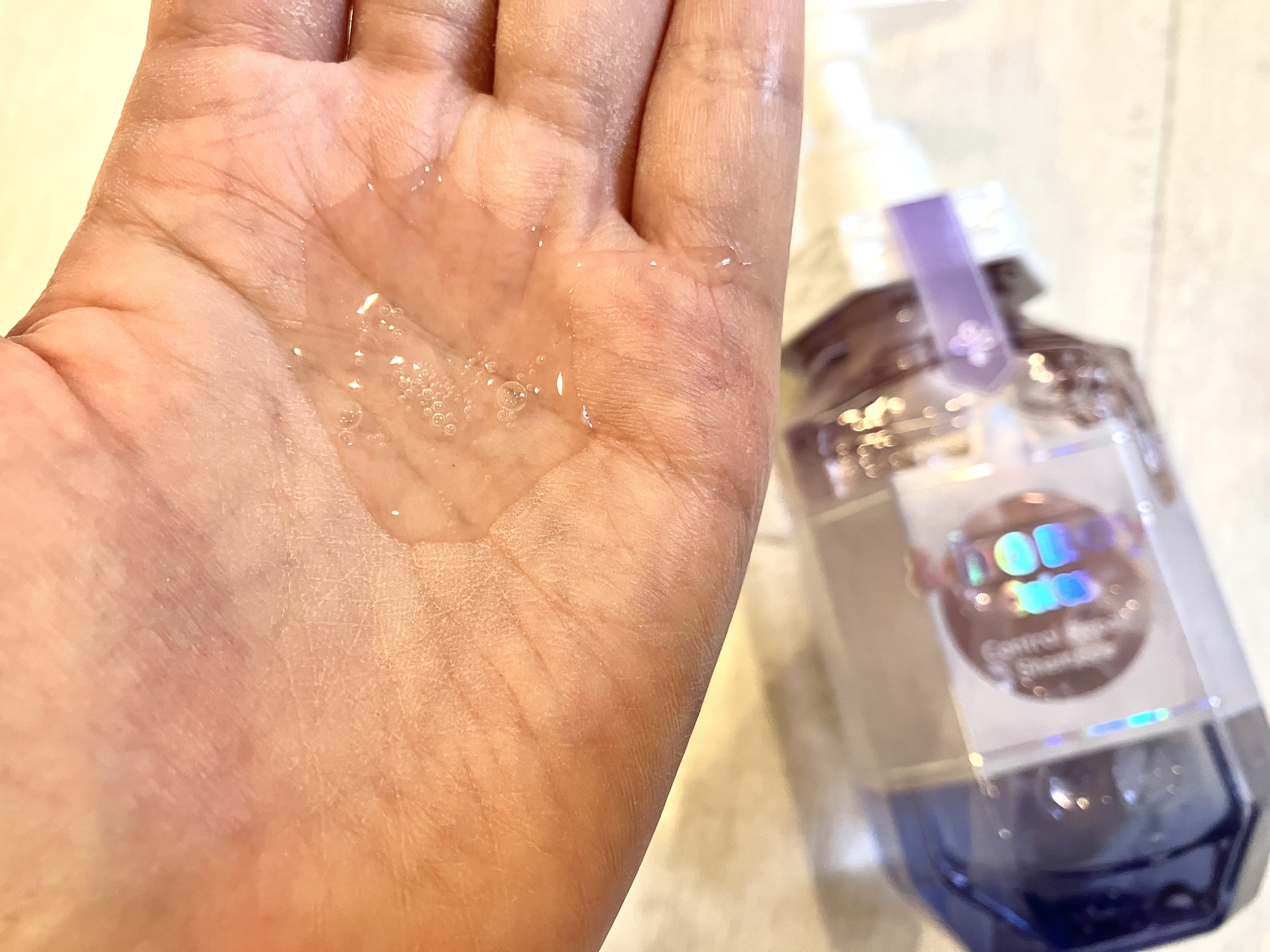 アンドハニー カラー コントロールリペア ヘアオイル3.0/&honey/ヘアオイルを使ったクチコミ（2枚目）