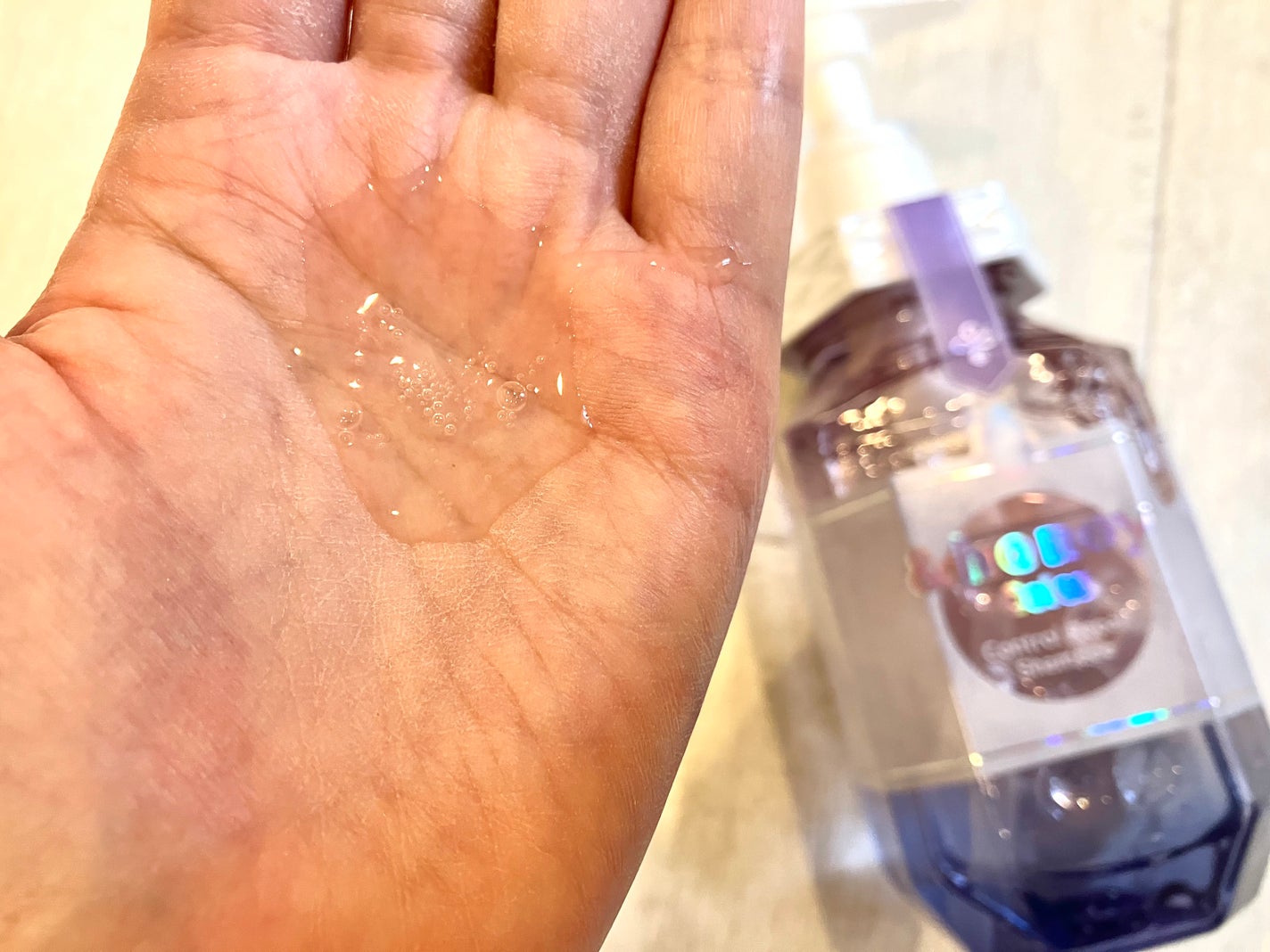 アンドハニー カラー コントロールリペア ヘアオイル3.0/&honey/ヘアオイルを使ったクチコミ(2枚目)