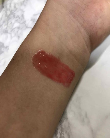 リップティントシロップ/キャンメイク/リップティントを使ったクチコミ(3枚目)