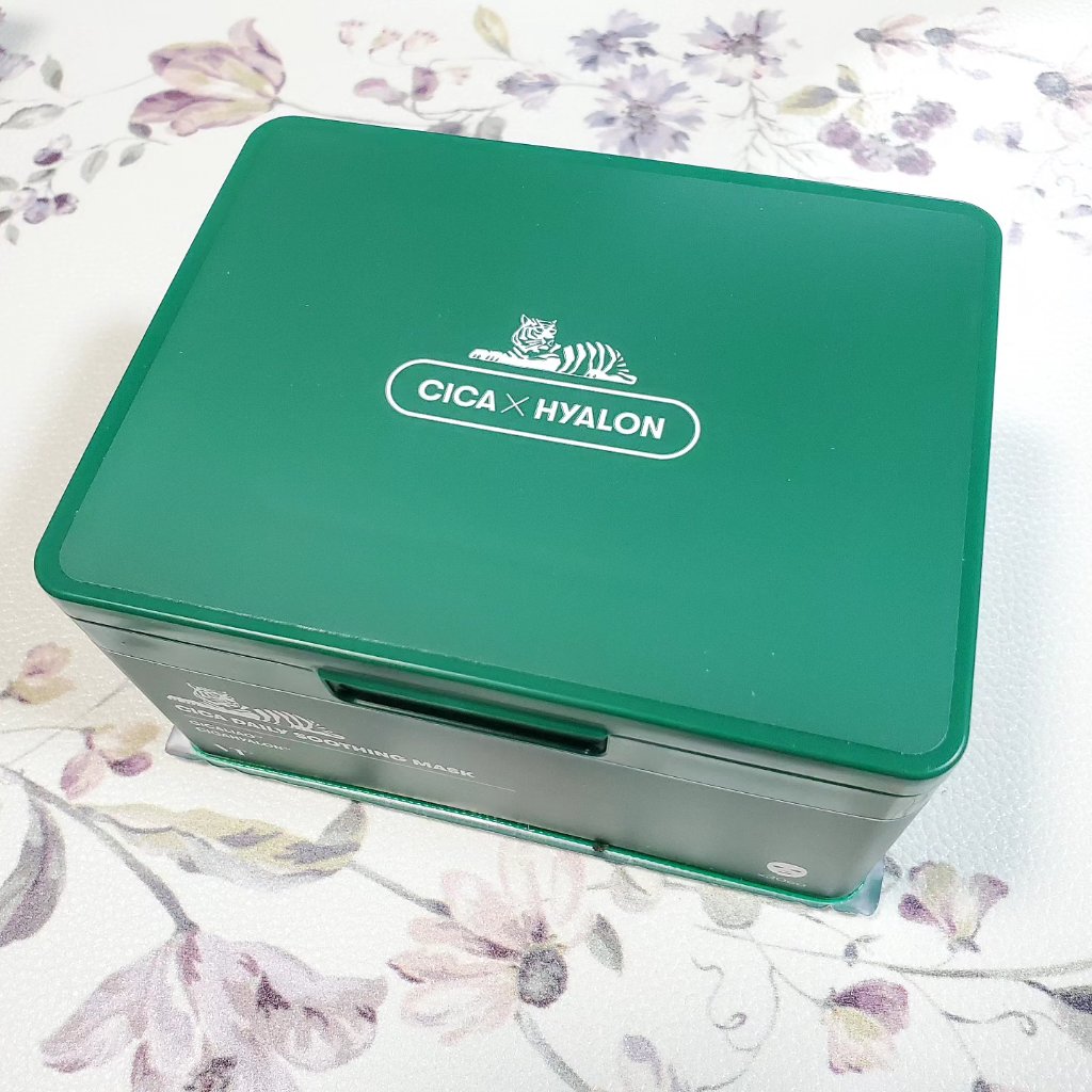 CICA デイリースージングマスク/VT/シートマスク・パックを使ったクチコミ（2枚目）