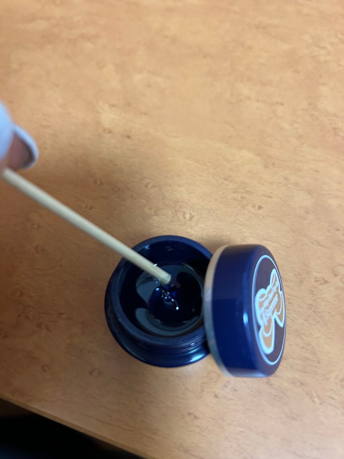 みほっぴ on LIPS 「ネイルチェンジ💙💅冬から春へ。淡いパープルの寒さが残る雰囲気に..」(4枚目)