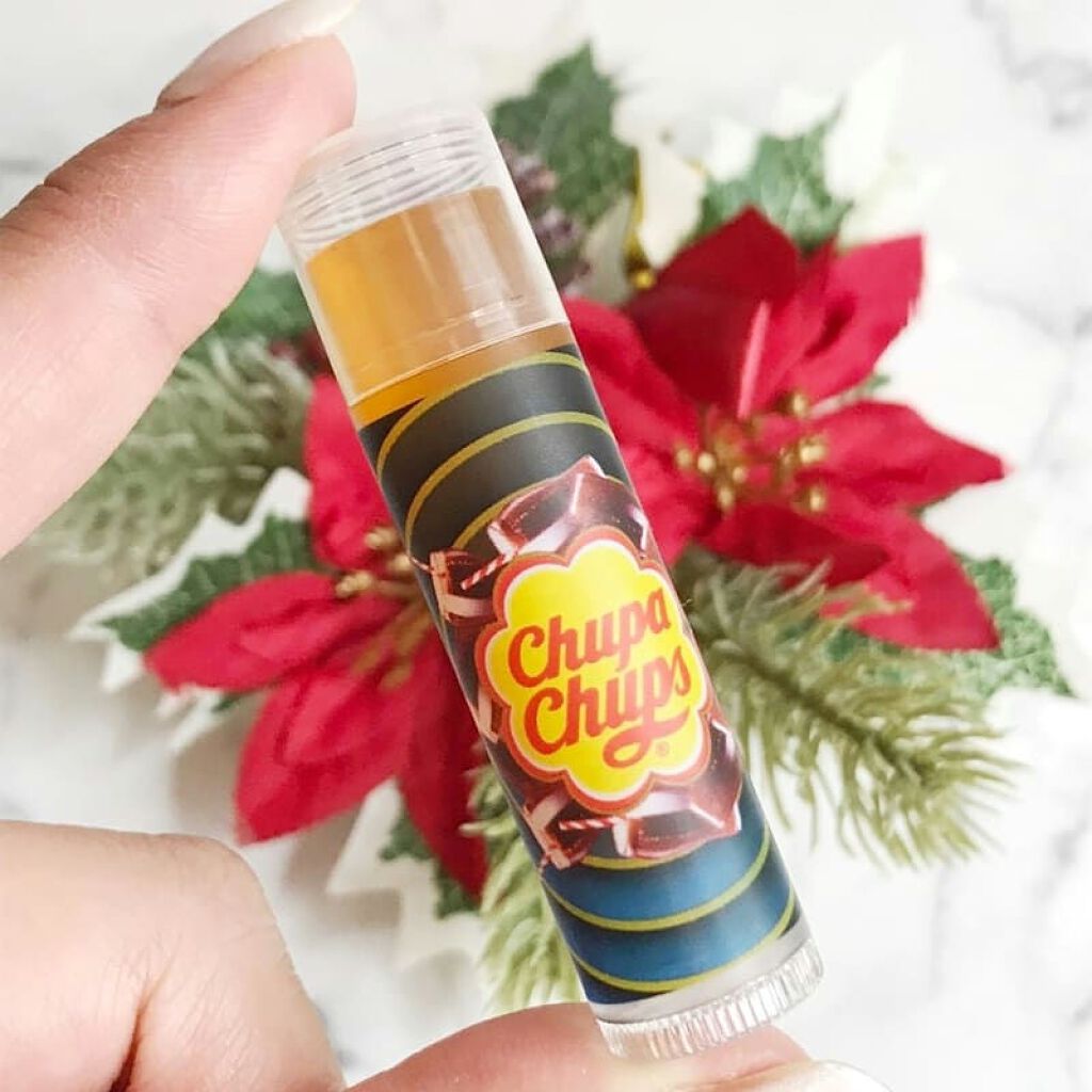 デリシャスリップクリーム Chupa Chups（チュッパチャプス）/デリシャスリップクリーム/リップクリームを使ったクチコミ（2枚目）