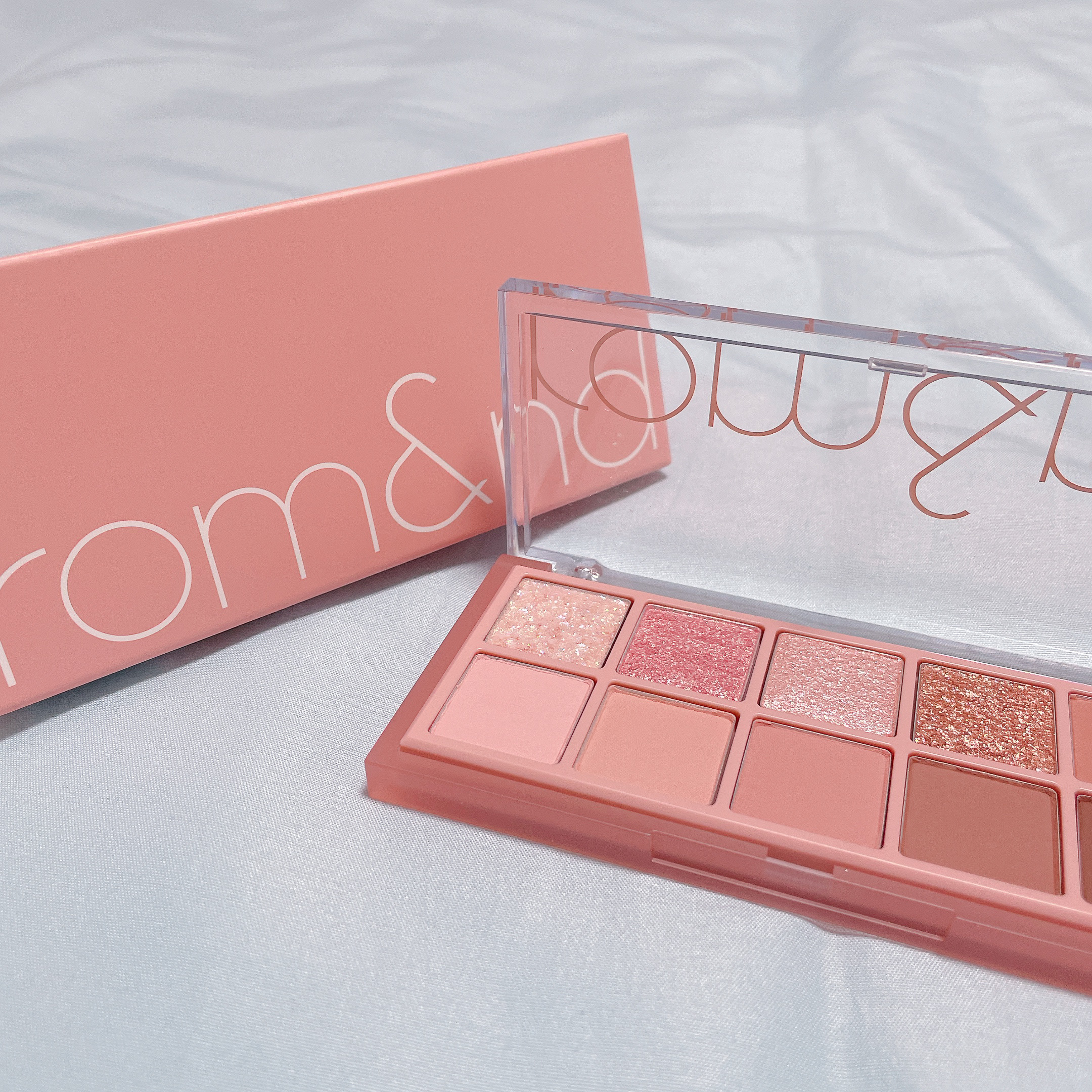 ベターザンパレット/rom&nd/アイシャドウパレットを使ったクチコミ（1枚目）