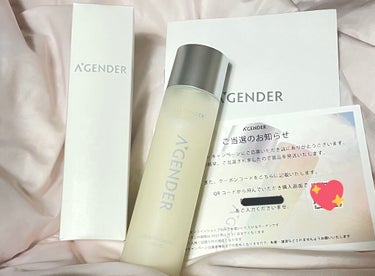 エージェンダー コンディショニング リキッド/A'GENDER/化粧水を使ったクチコミ（1枚目）