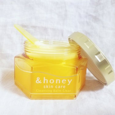 &honey クレンジングバーム クリア/&honey/クレンジングバームを使ったクチコミ（1枚目）