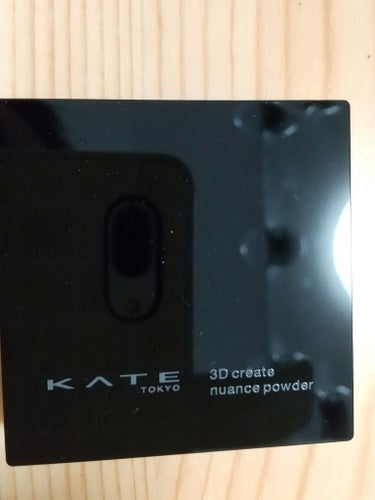 3Dクリエイトニュアンスパウダー/KATE/ハイライトを使ったクチコミ（4枚目）
