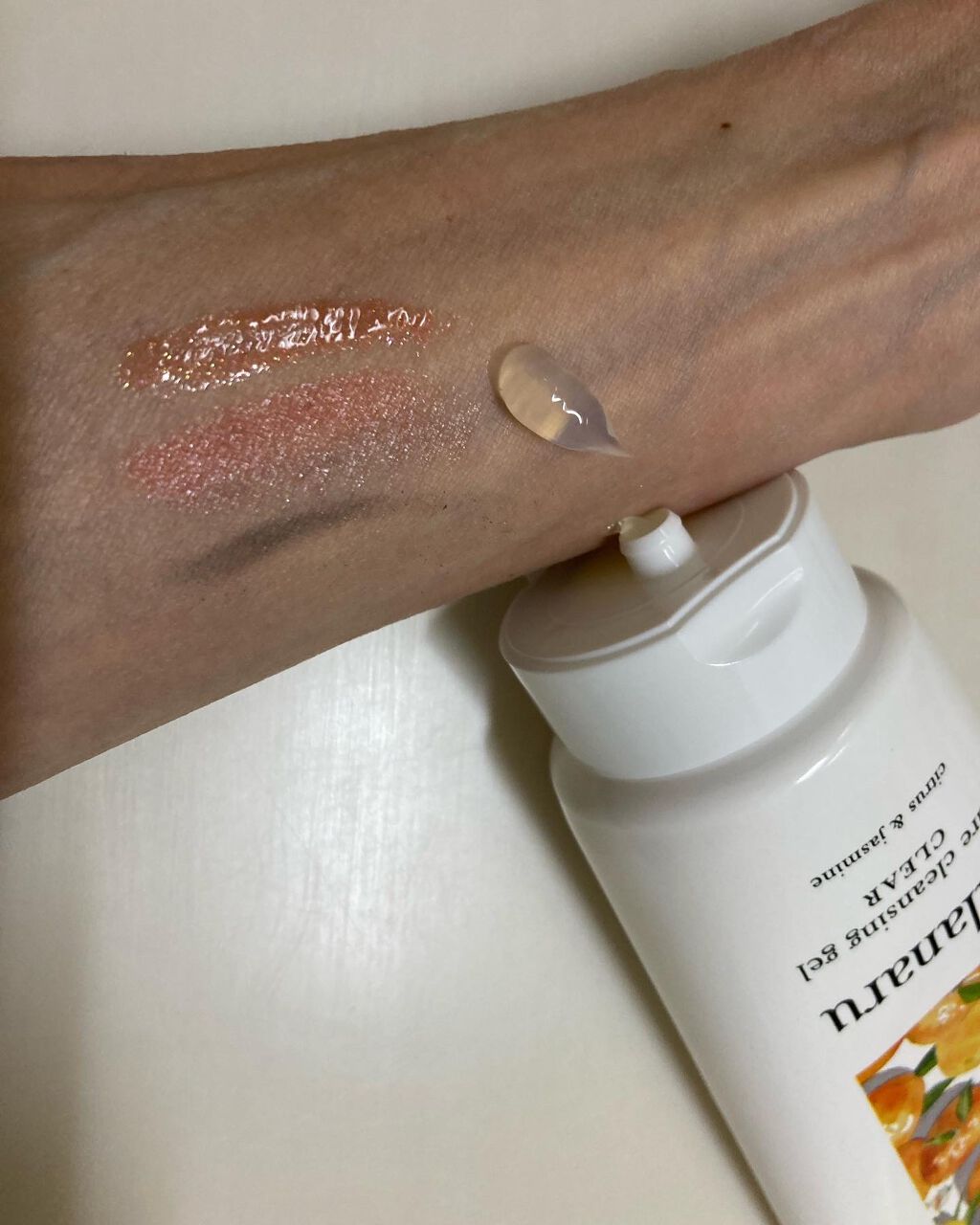 Salanaru ピュアクレンジングジェル クリア/Salanaru(サラナル)/クレンジングジェルを使ったクチコミ(3枚目)