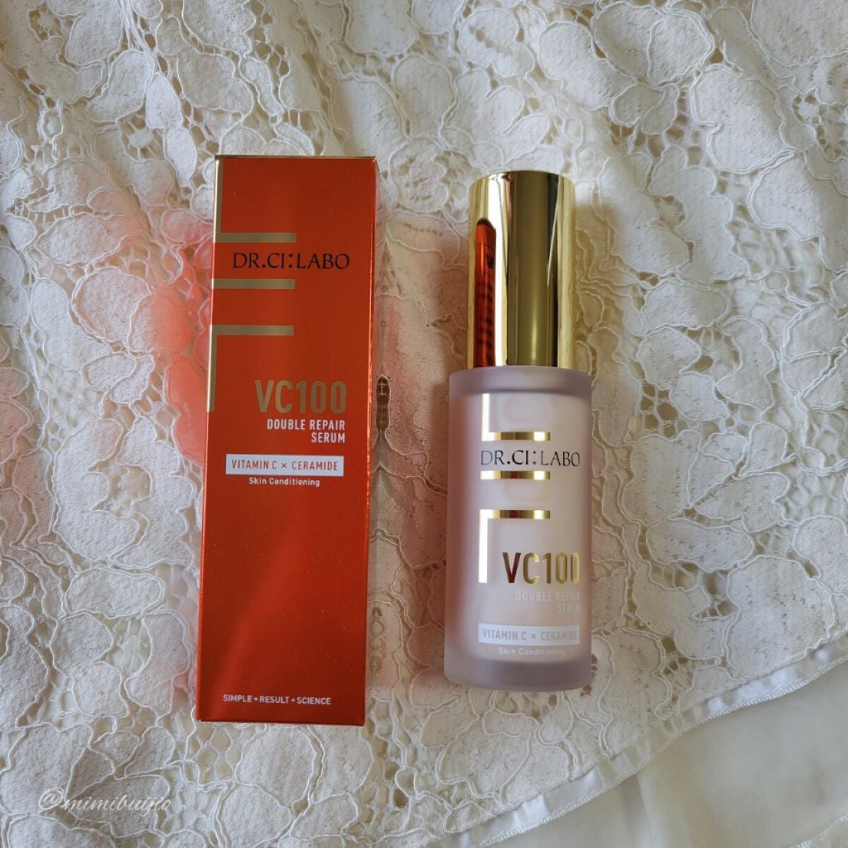 VC100エッセンスローション EX/ドクターシーラボⓇ/化粧水を使ったクチコミ(10枚目)