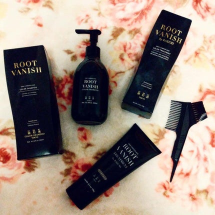 ROOT VANISH 白髪染めカラーシャンプー/ トリートメント/綺和美/市販シャンプーを使ったクチコミ(2枚目)