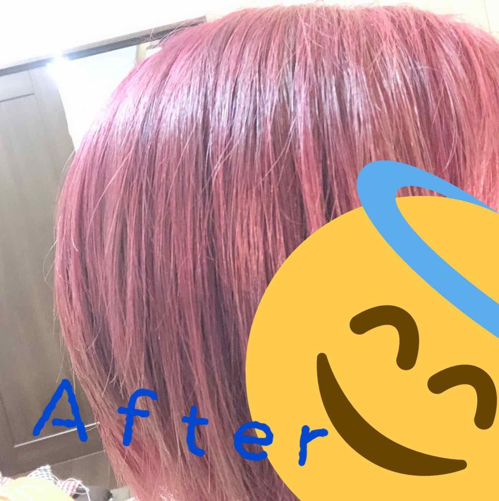 デビルズトリック/クイスクイス/ヘアカラーを使ったクチコミ(2枚目)