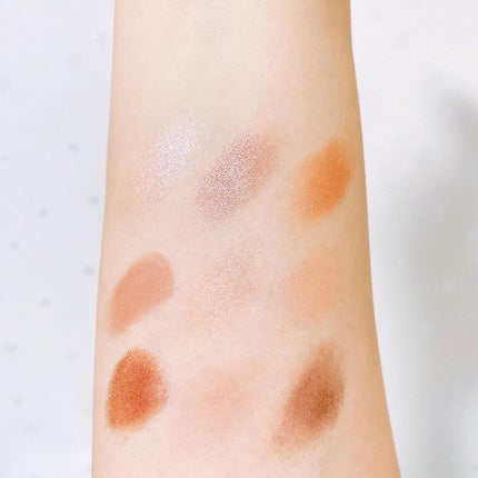 UR GLAM BLOOMING EYE COLOR PALETTE/U R GLAM/アイシャドウパレットを使ったクチコミ(8枚目)