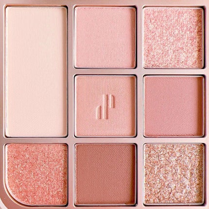 ドットオンムードアイパレット/Heart Percent/アイシャドウパレットを使ったクチコミ(7枚目)