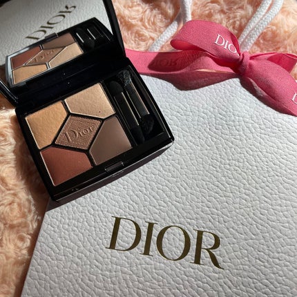 【旧】サンク クルール クチュール/Dior/アイシャドウパレットを使ったクチコミ(1枚目)