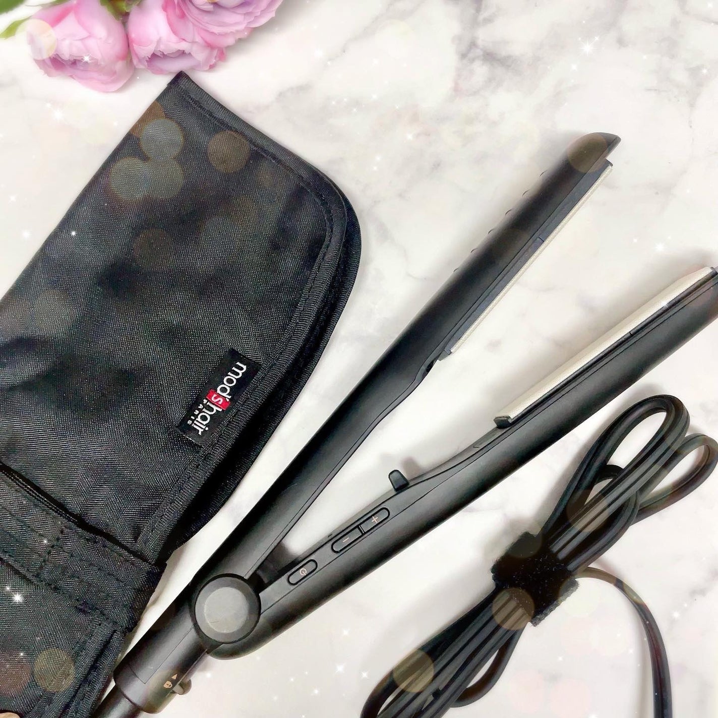 アドバンス フレックス スムーズアイロン(MHS-3057)/mod's hair/ストレートアイロンを使ったクチコミ(7枚目)