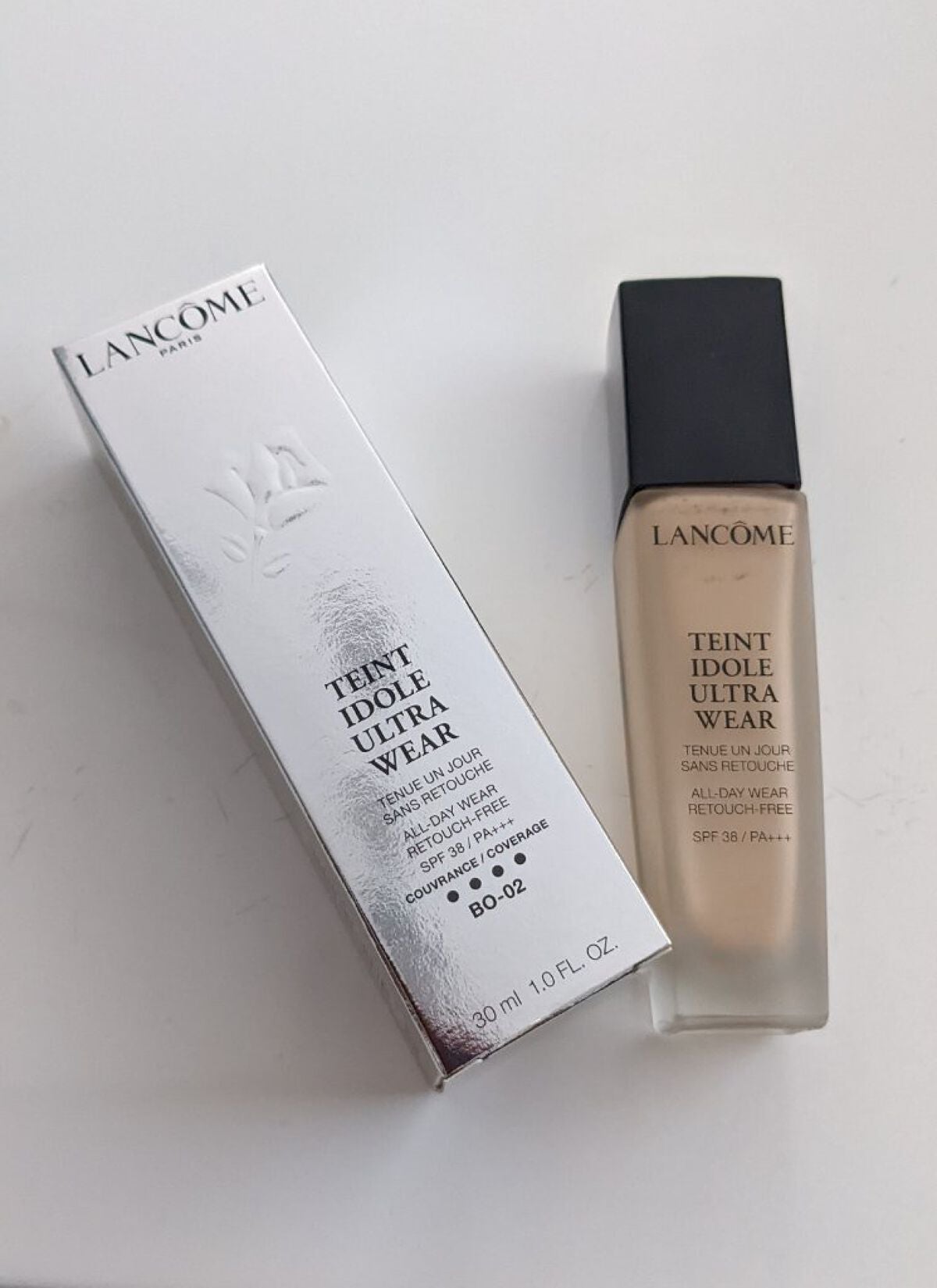 タンイドル ウルトラ ウェア リキッド/LANCOME/リキッドファンデーションを使ったクチコミ(1枚目)