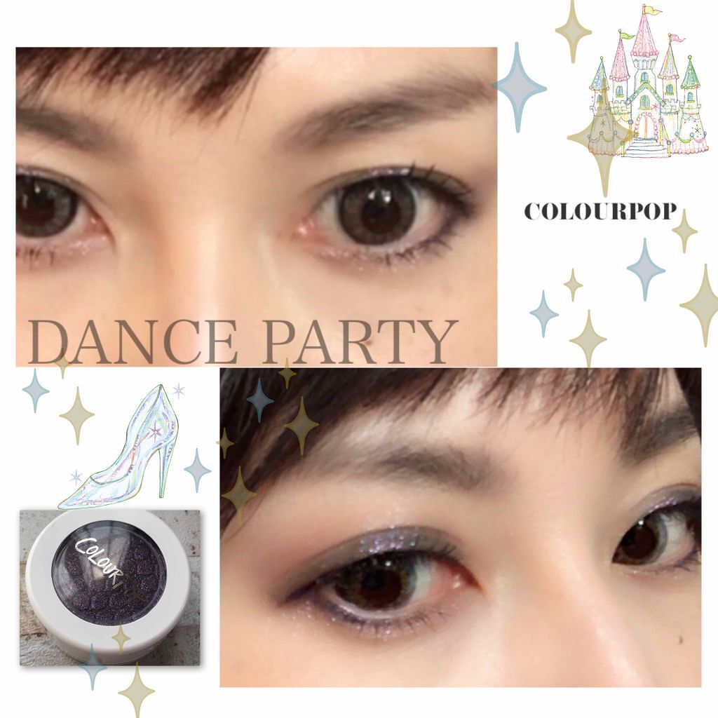 Super Shock Shadow/ColourPop/単色アイシャドウを使ったクチコミ(3枚目)