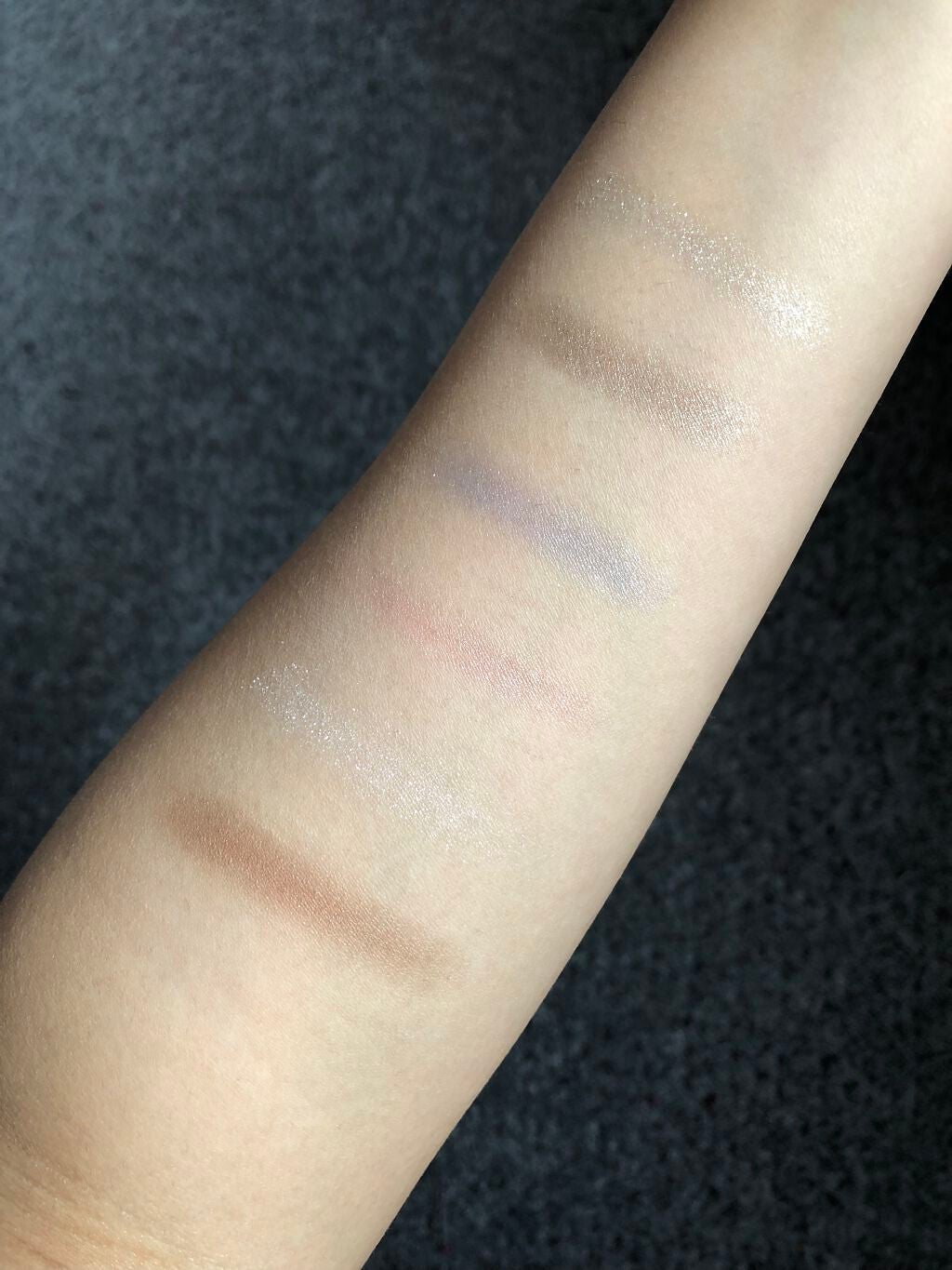 プリズマティックラスター アイシャドウパレット/RMK/アイシャドウパレットを使ったクチコミ(5枚目)