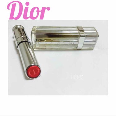 【旧】ディオール アディクト リップスティック/Dior/口紅を使ったクチコミ（1枚目）