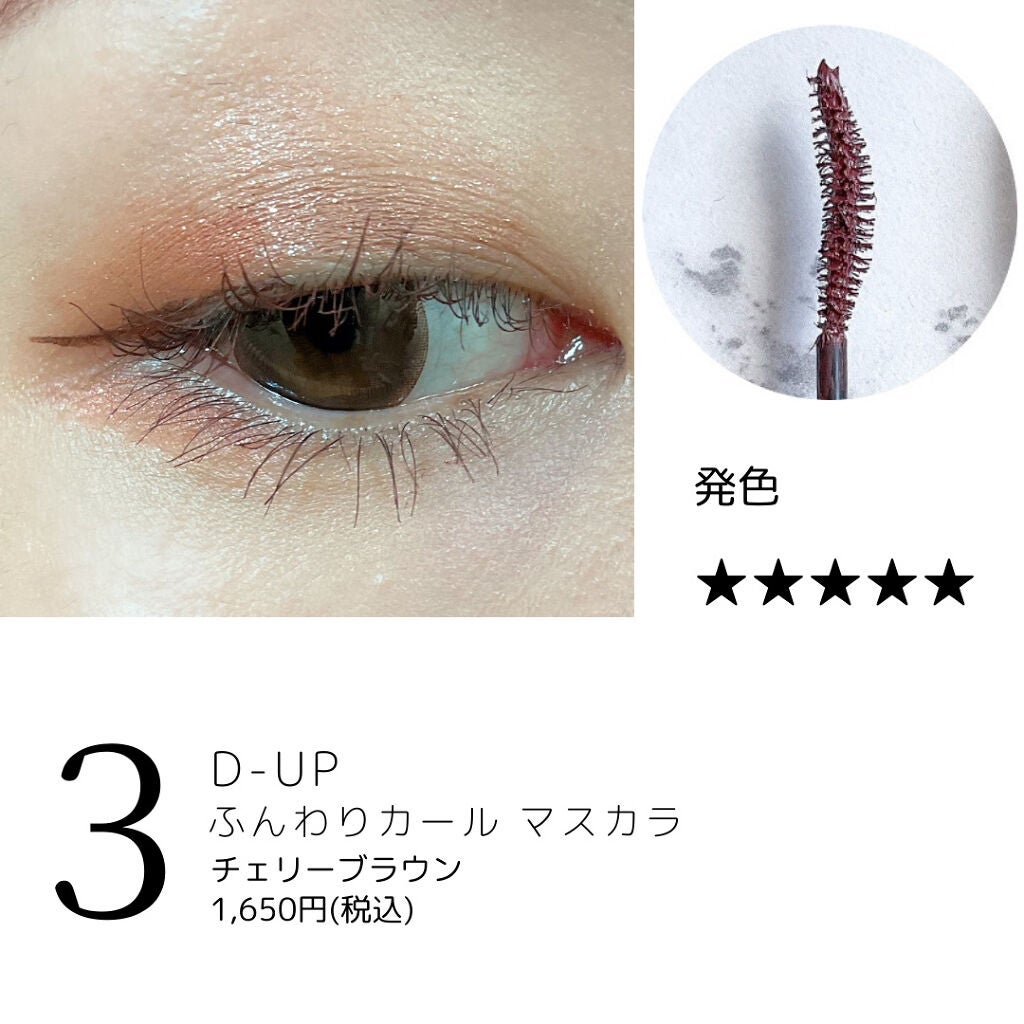 クイックラッシュカーラー/キャンメイク/マスカラ下地を使ったクチコミ(5枚目)