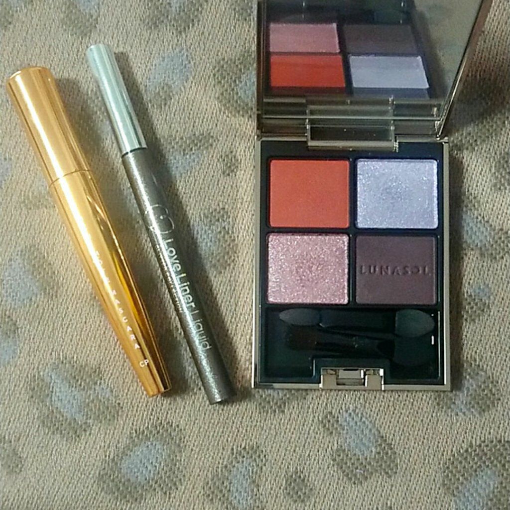 ホリデーフェイバリット2019/LUNASOL/メイクアップキットを使ったクチコミ（1枚目）