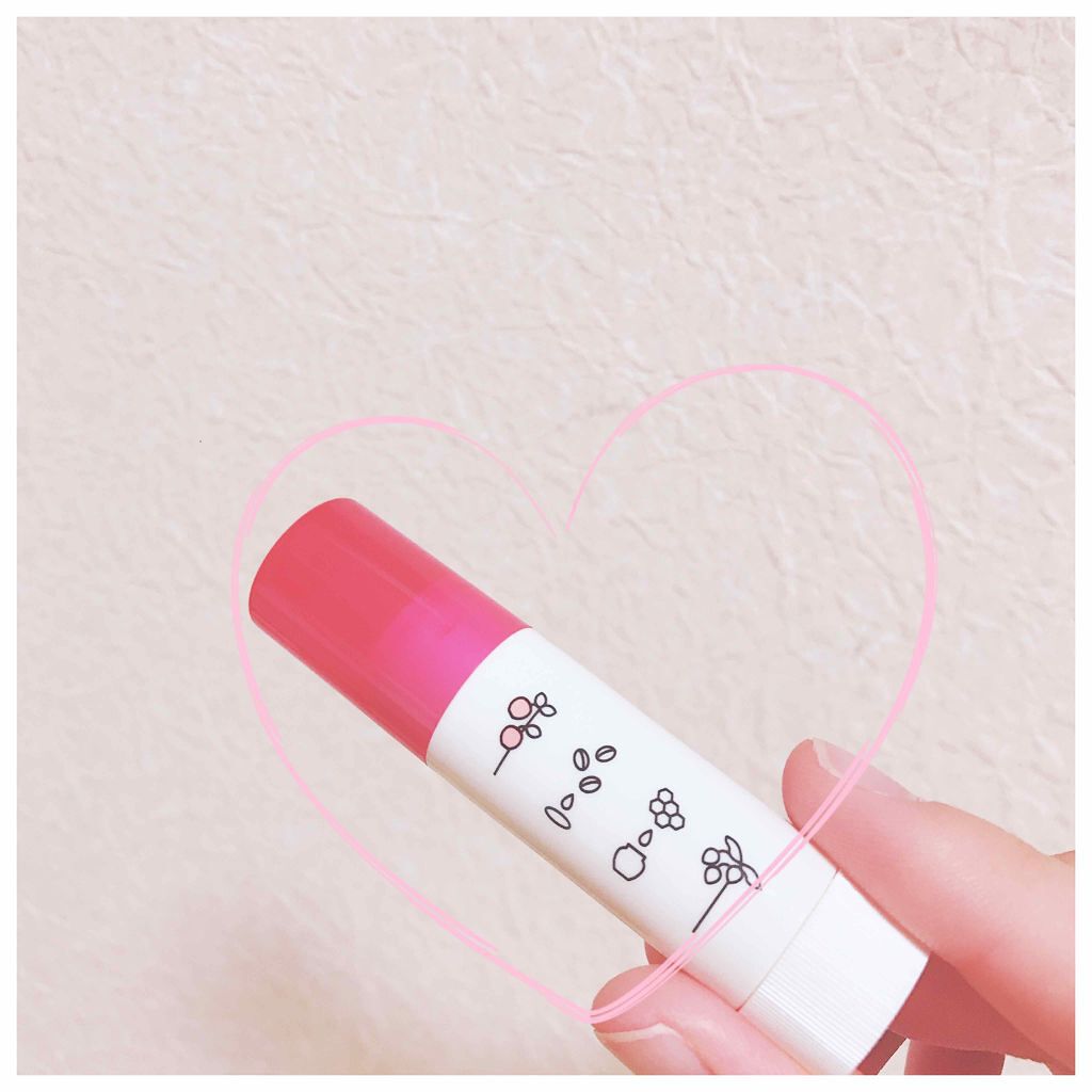 ほんのり色づくリップクリーム/レシピスト/リップケアを使ったクチコミ(1枚目)