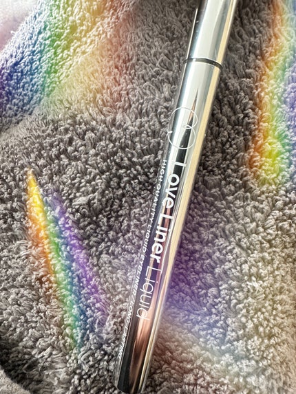 リキッドアイライナーR4/ラブ・ライナー/リキッドアイライナーを使ったクチコミ(1枚目)