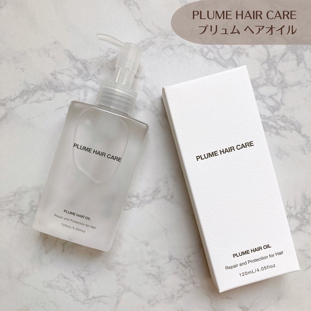 プリュムヘアオイル/PlumeHairCare/ヘアオイルを使ったクチコミ(2枚目)