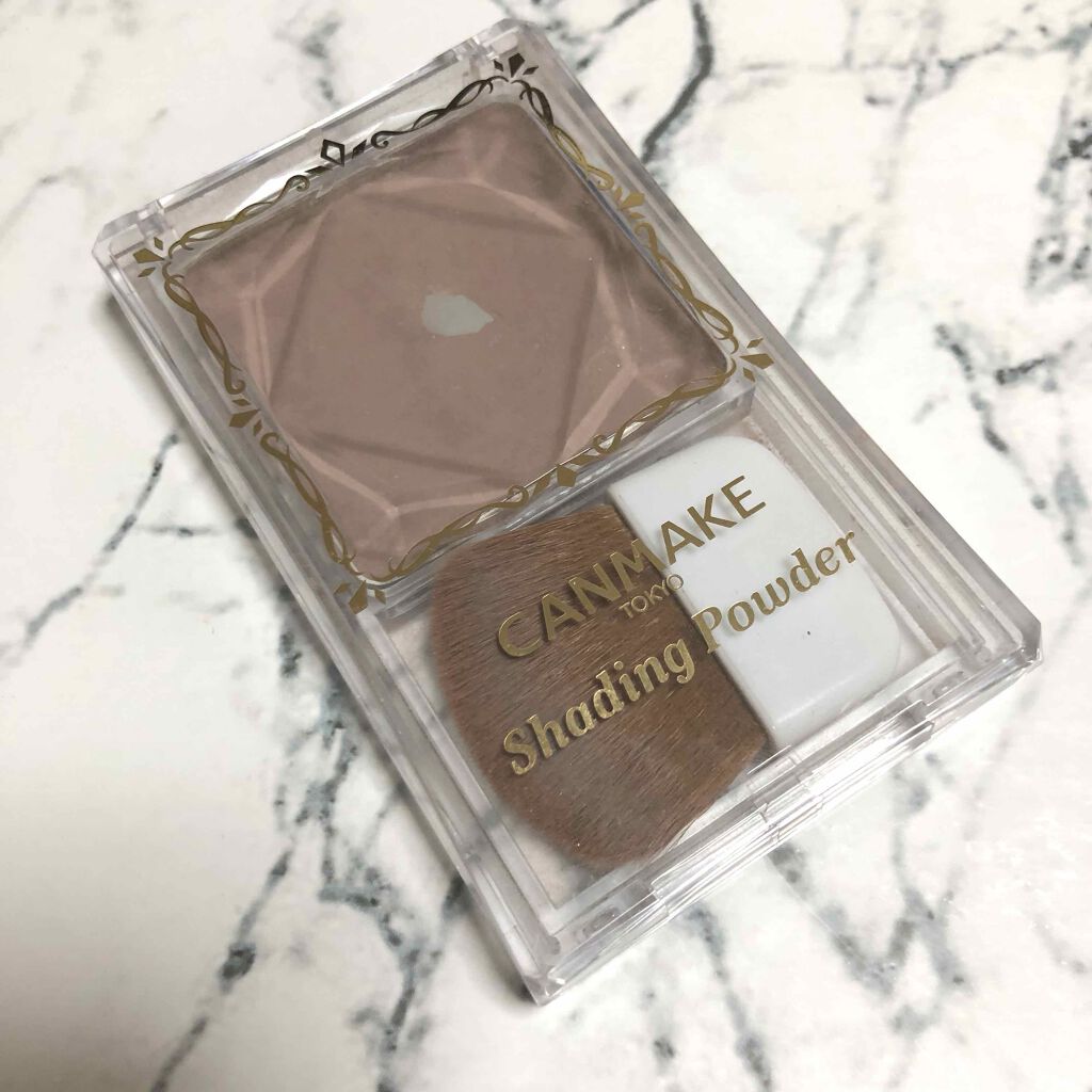シェーディングパウダー/キャンメイク/シェーディングを使ったクチコミ(1枚目)