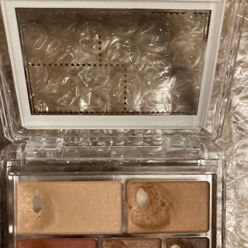 パーフェクトマルチアイズ/キャンメイク/アイシャドウパレットを使ったクチコミ(8枚目)