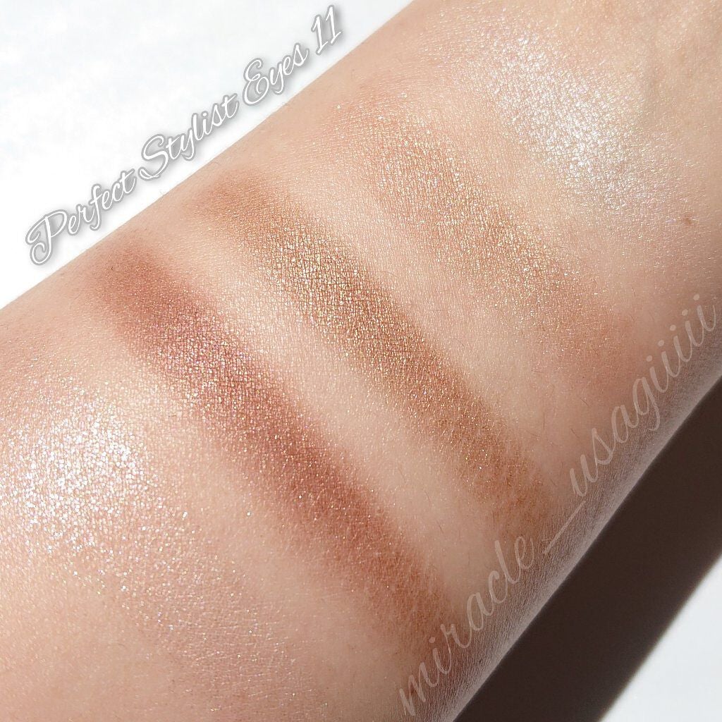 パーフェクトスタイリストアイズ/キャンメイク/アイシャドウパレットを使ったクチコミ(4枚目)