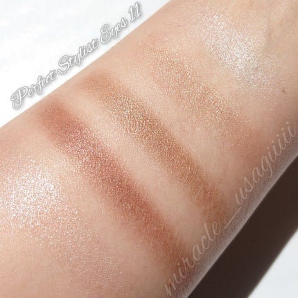 パーフェクトスタイリストアイズ/キャンメイク/アイシャドウパレットを使ったクチコミ(4枚目)