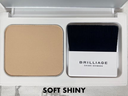 パウダリーファンデーション ソフトシャイニー 40(標準カラー)/ブリリアージュ/パウダーファンデーションを使ったクチコミ(2枚目)