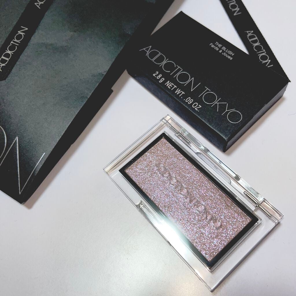 アディクション ザ ブラッシュ ニュアンサー/ADDICTION/パウダーチークを使ったクチコミ(3枚目)