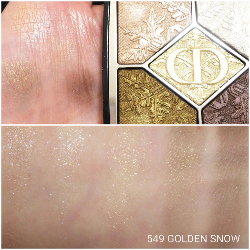 サンク クルール クチュール<ゴールデン ナイツ>/Dior/アイシャドウパレットを使ったクチコミ(3枚目)