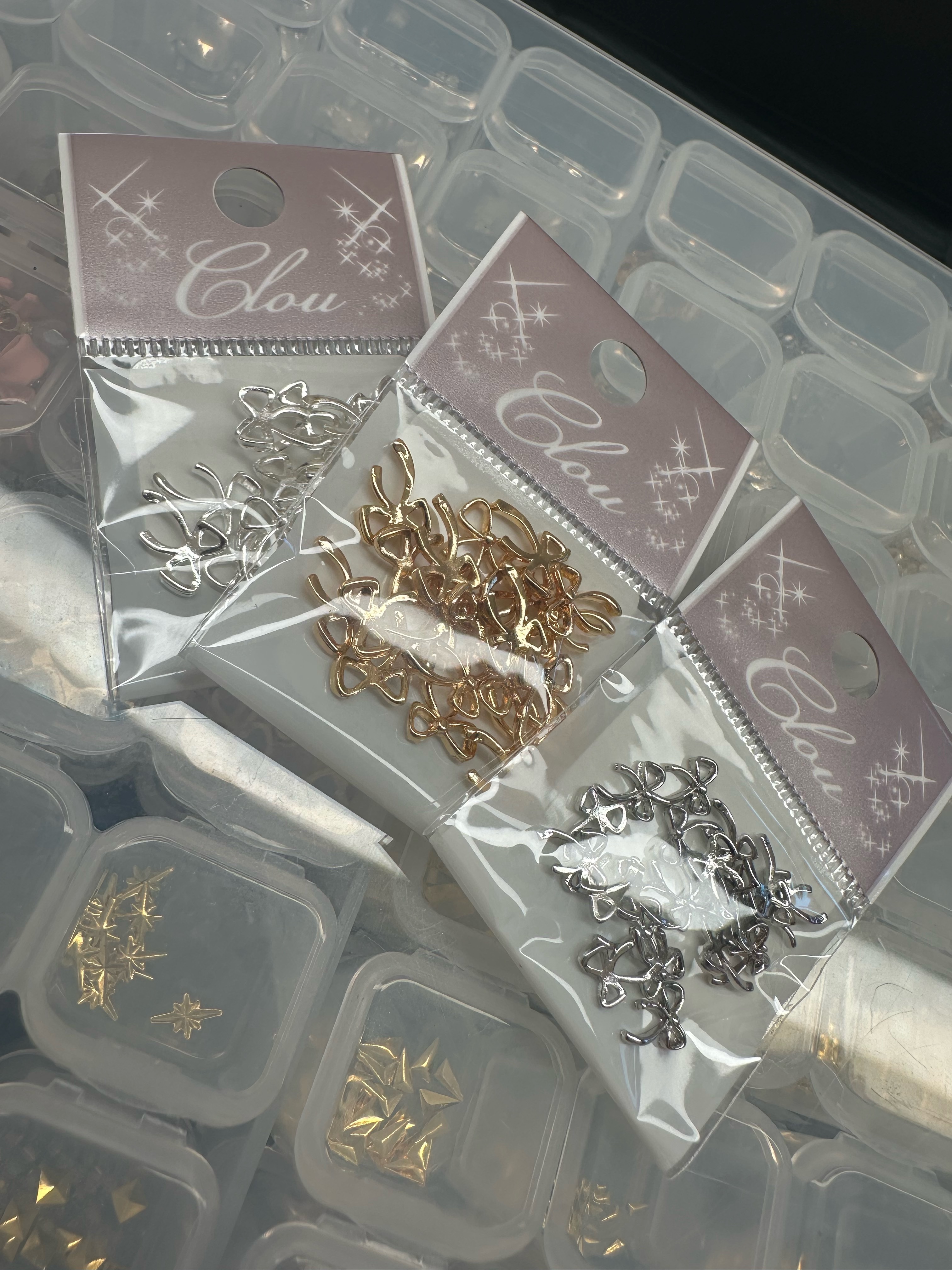 ネイルパーツ/Clou/ネイルチップ・パーツを使ったクチコミ（1枚目）