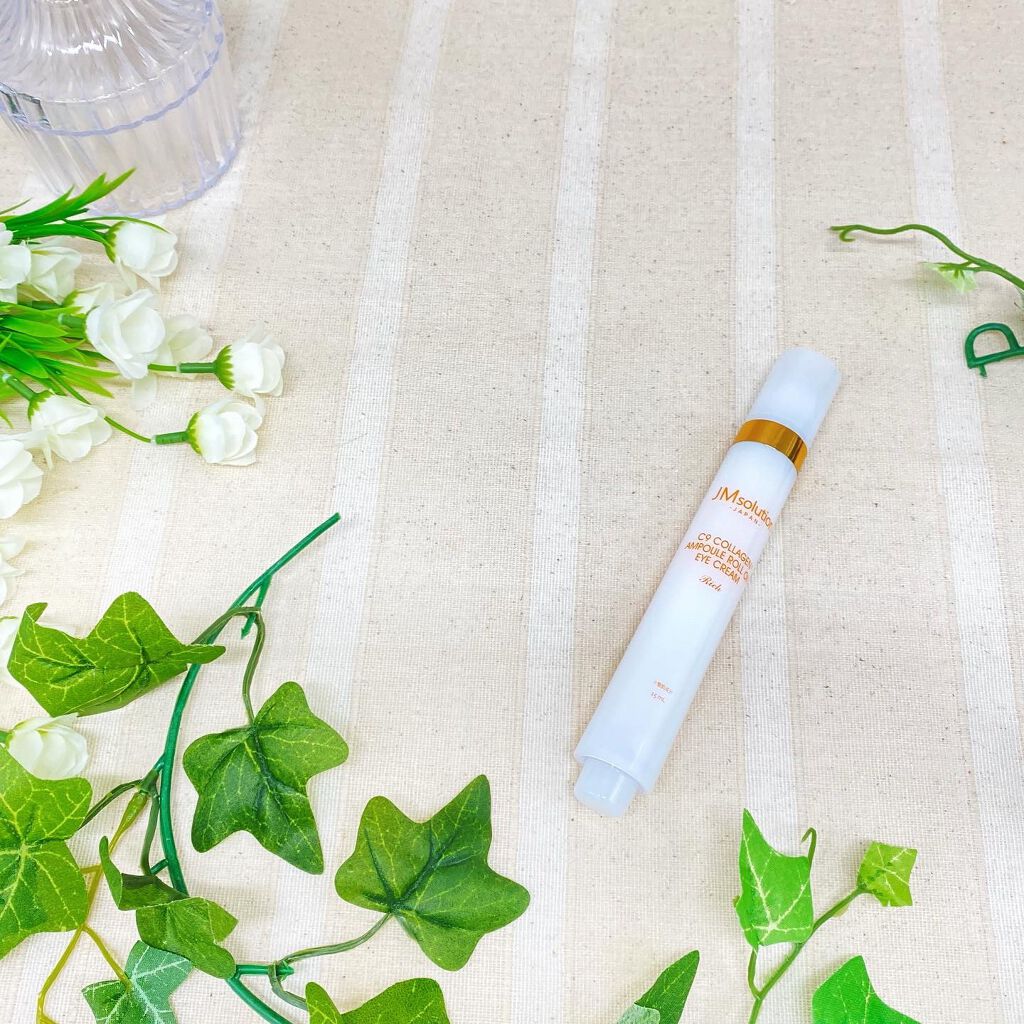 ロールオンアイクリーム/JMsolution/アイケア・アイクリームを使ったクチコミ（2枚目）