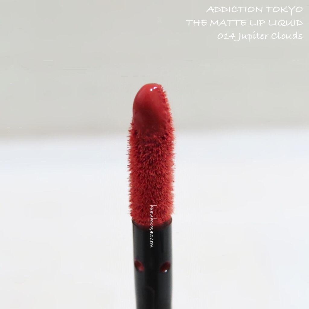 アディクション ザ マット リップ リキッド/ADDICTION/口紅を使ったクチコミ（2枚目）