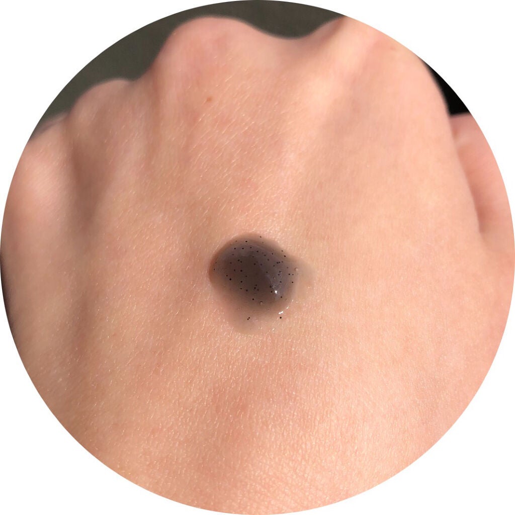 DETクリア ブライト&ピール ピーリングジェリー 炭/Detclear/ピーリングを使ったクチコミ(4枚目)