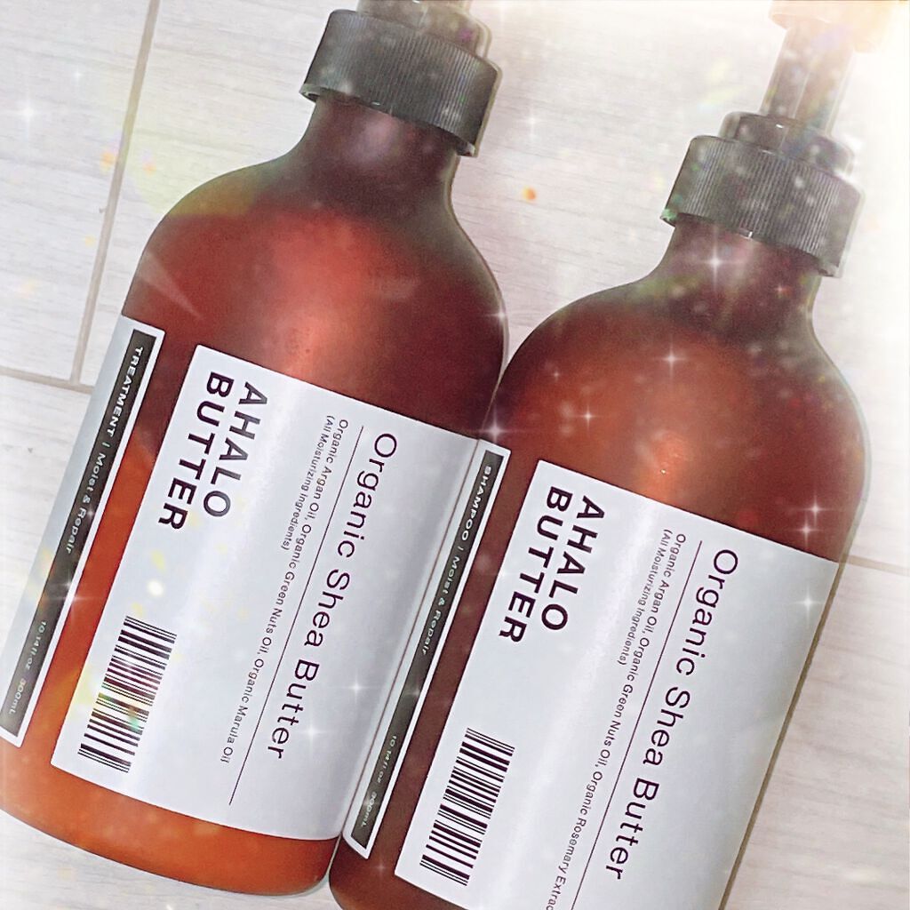 モイスト＆リペア シャンプー/ヘアトリートメント/AHALO BUTTER/市販シャンプーを使ったクチコミ（1枚目）