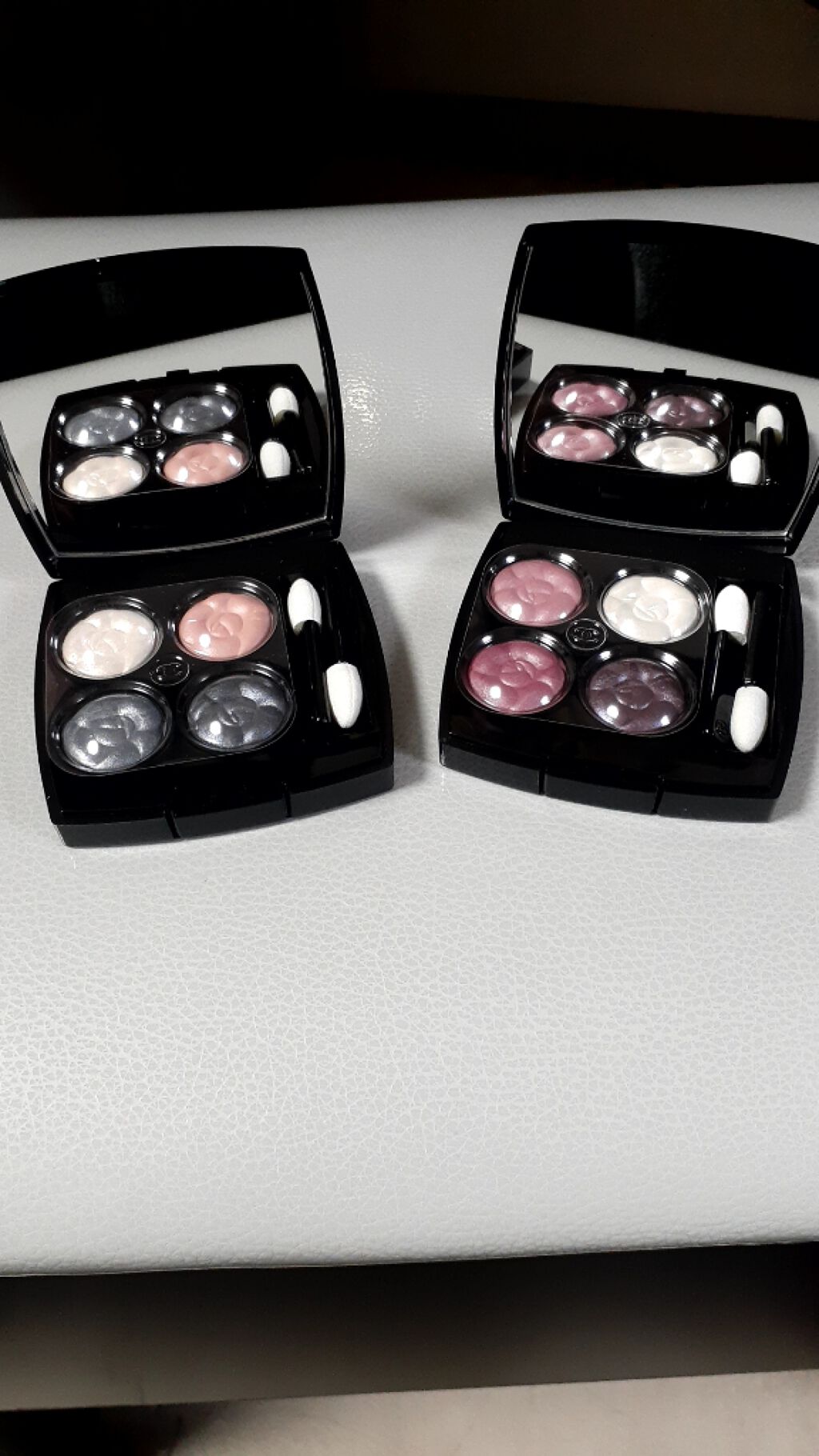 レ キャトル オンブル/CHANEL/アイシャドウパレットを使ったクチコミ(1枚目)