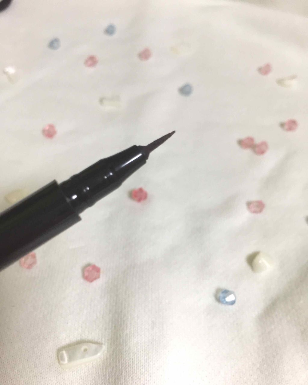 リキッドアイブロウ ライトブラウン/U R GLAM/リキッドアイブロウを使ったクチコミ（3枚目）