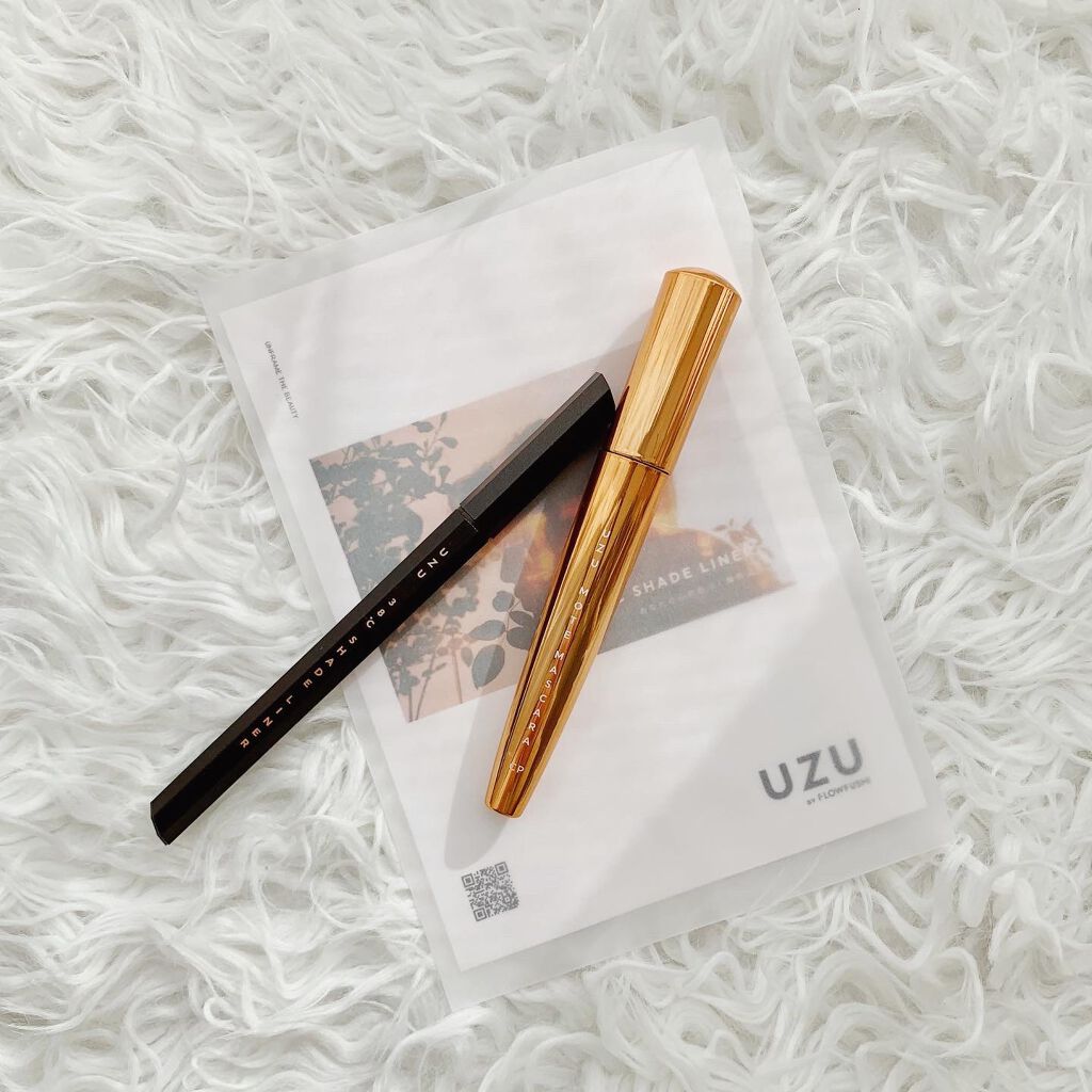 38℃ シェード ライナー/UZU BY FLOWFUSHI/リキッドアイライナーを使ったクチコミ(6枚目)