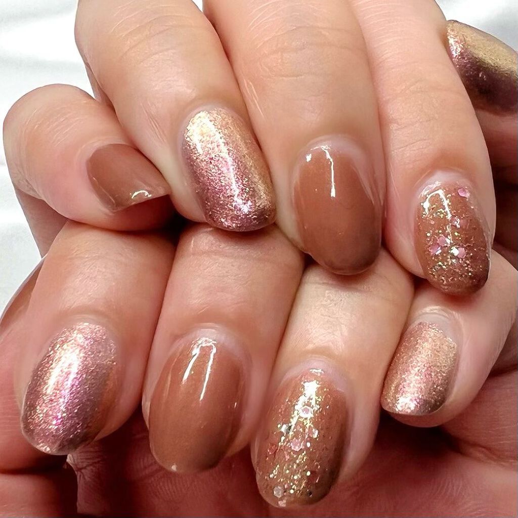 ネイルカラー S028キャラバンマーチ/noiro/マニキュアを使ったクチコミ（1枚目）