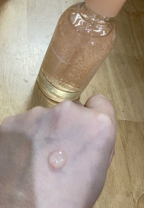 アビブ　グルタチオンソームダークスポットセラムビタドロップ/Abib /美容液を使ったクチコミ（3枚目）