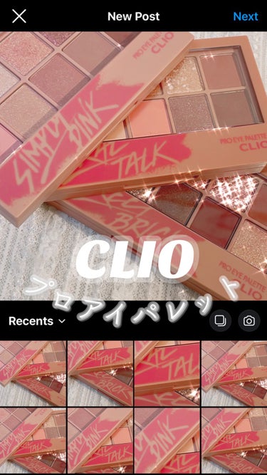 プロ アイ パレット/CLIO/パウダーアイシャドウを使ったクチコミ（2枚目）