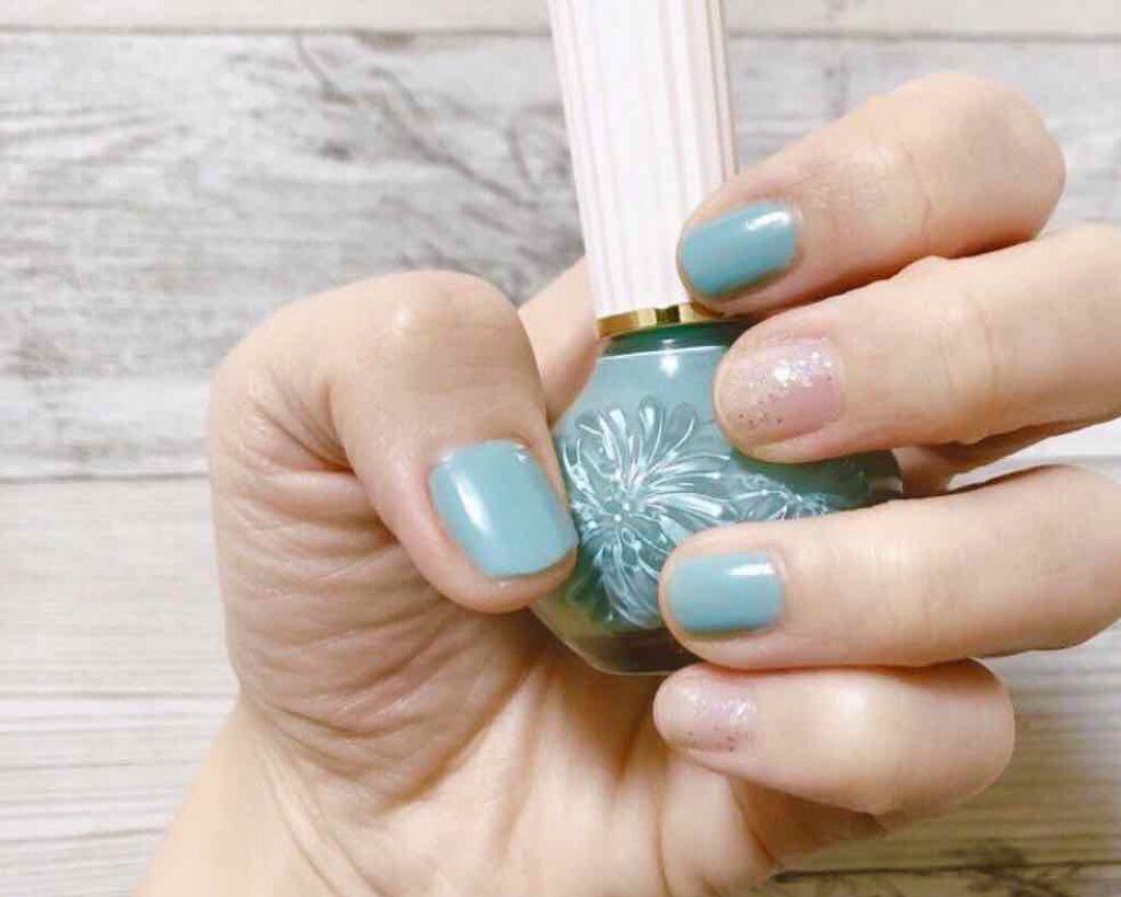 ネイル ポリッシュ/PAUL & JOE BEAUTE/マニキュアを使ったクチコミ(2枚目)